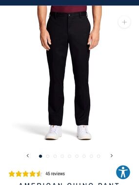 Chino Pant - Black izod